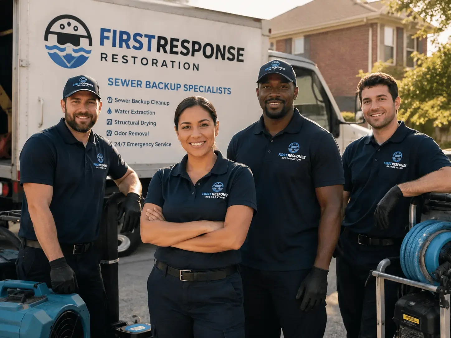 FirstResponse Restoration serving Franklin, MA