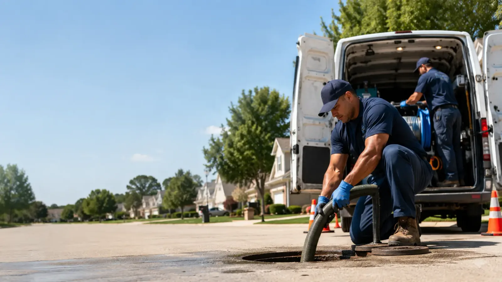 Sewer Backup Cleanup services in Franklin, MA